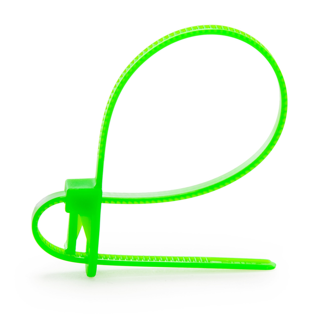 Retyz EVTS16NLTA 406mm Reusable Cable Ties (Pack of 100)