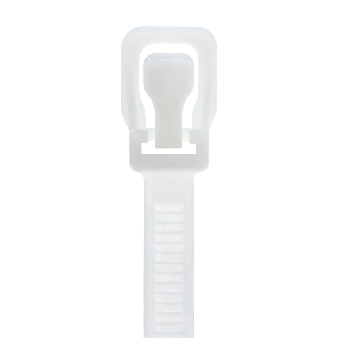 Retyz WKTS14NLTA 355mm Reusable Cable Ties (Pack of 100)