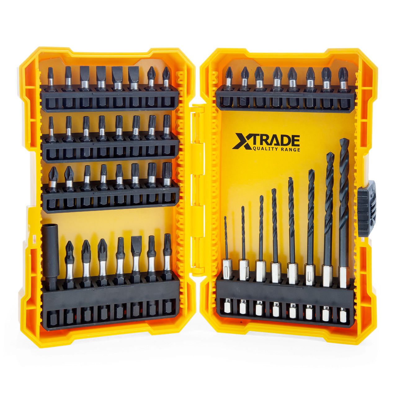 Xtrade X0900075 Drill & Impact Drive Set