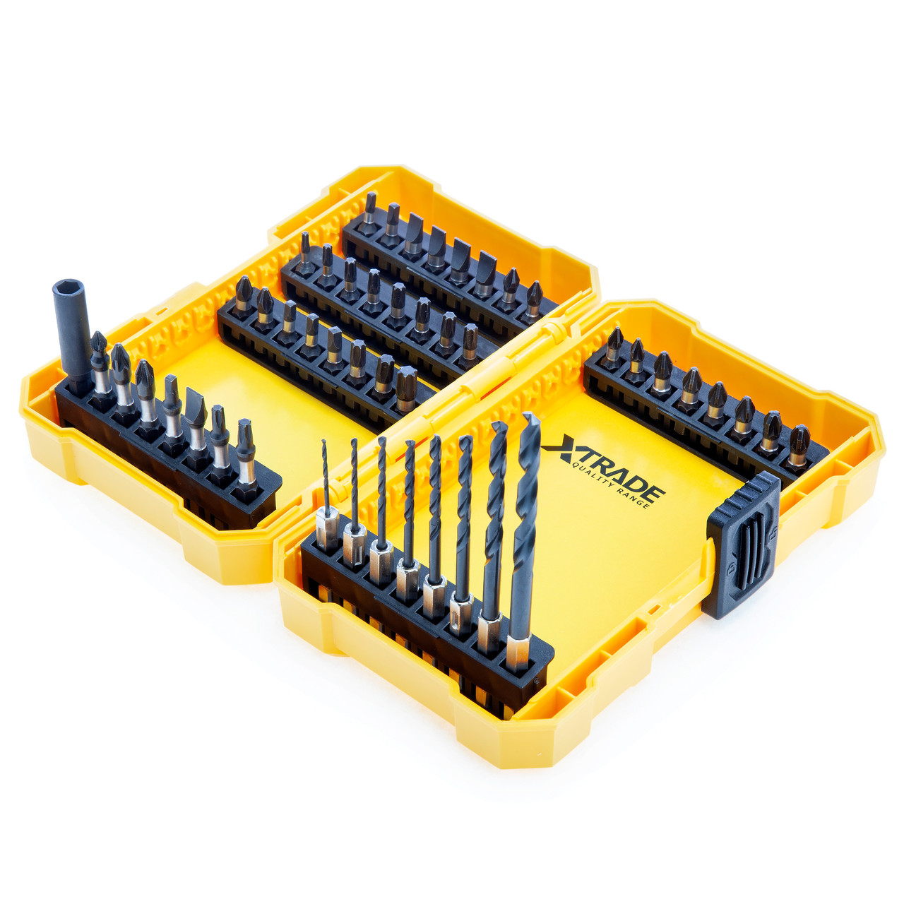 Xtrade X0900075 Drill & Impact Drive Set