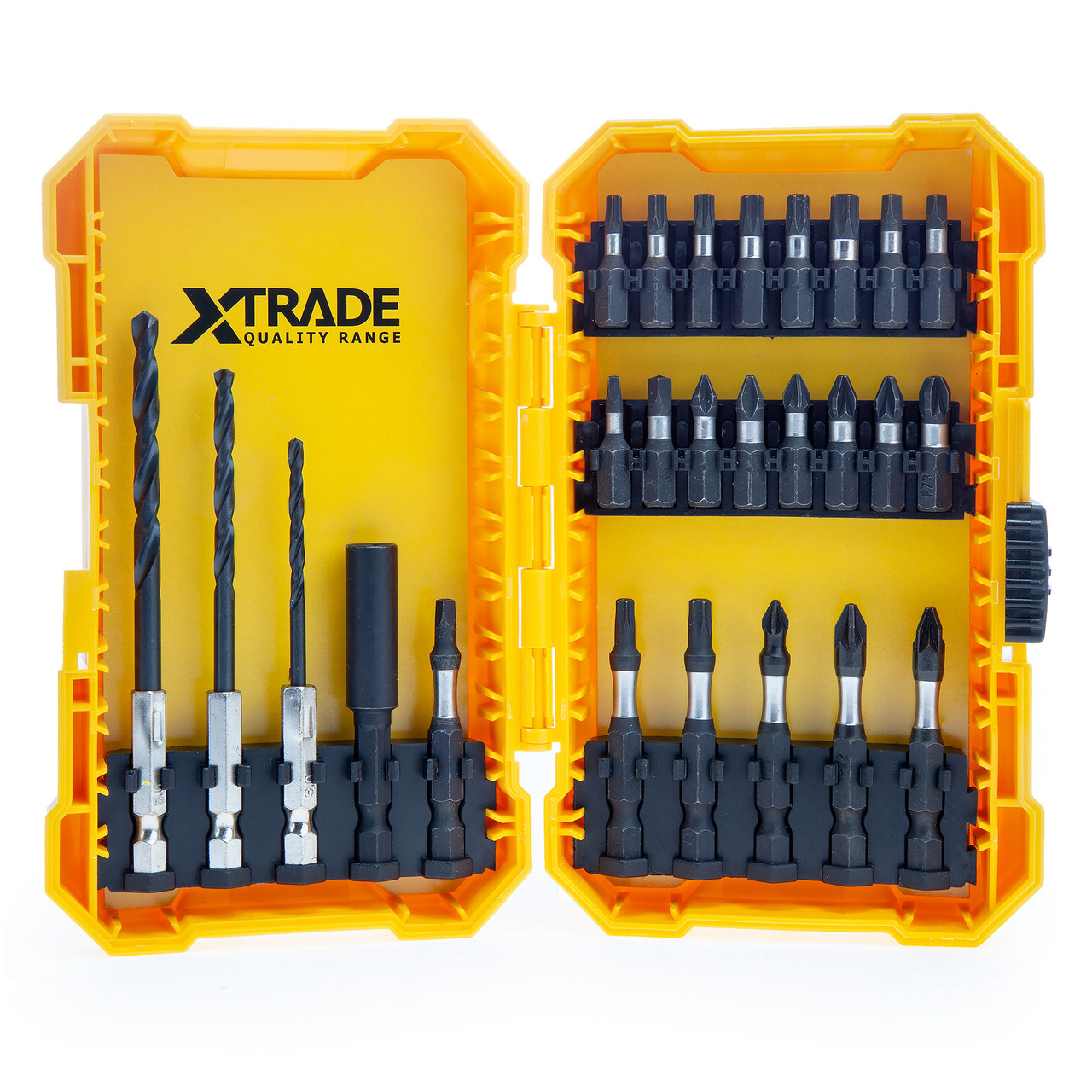 Xtrade X0900074 Drill & Impact Drive Set