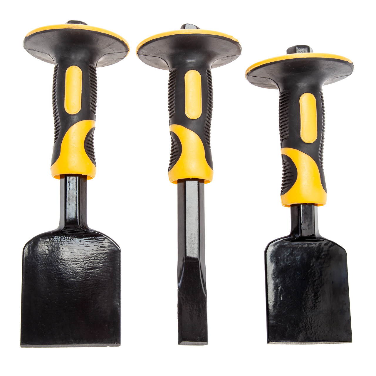 Xtrade X0900008 Guarded Bolster & Cold Chisel Set