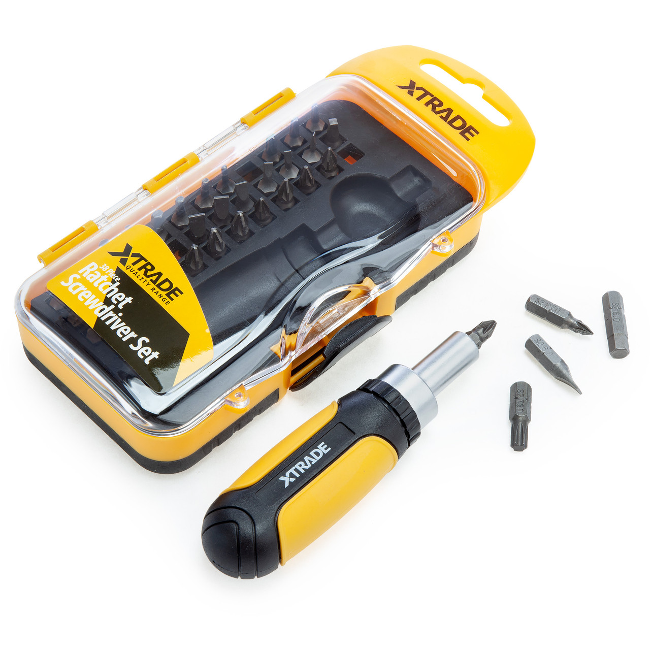 Xtrade X0900077 Ratchet Screwdriver Set