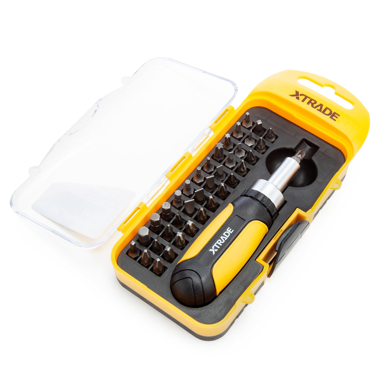 Xtrade X0900077 Ratchet Screwdriver Set