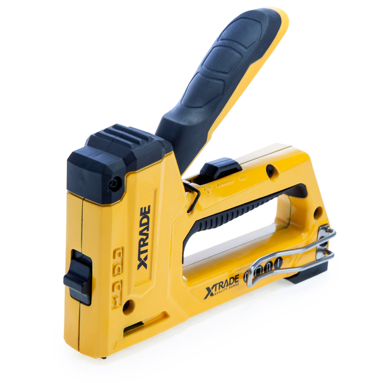 Xtrade X0900073 4-in-1 Heavy-Duty Staple Gun