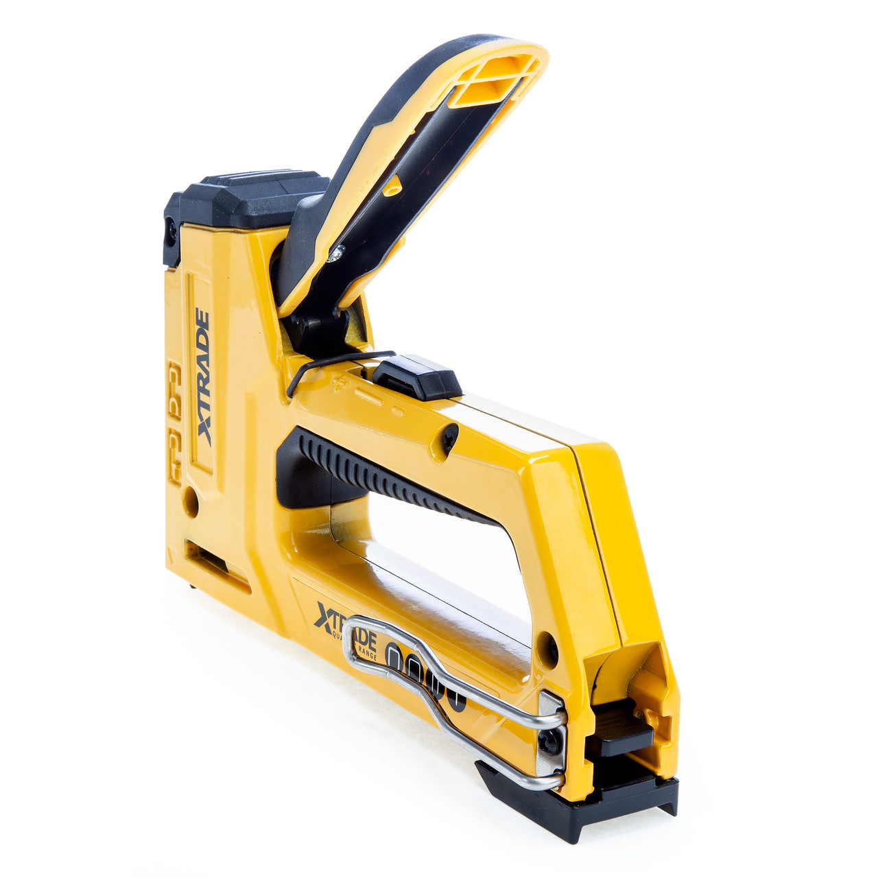 Xtrade X0900073 4-in-1 Heavy-Duty Staple Gun