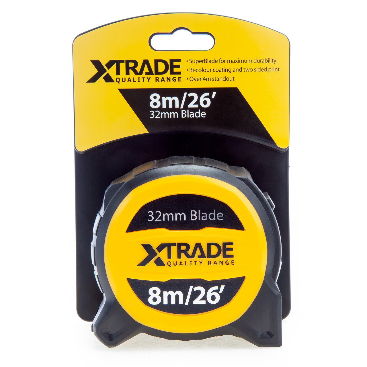 Xtrade X0900004 PRO Tape Measure 8m