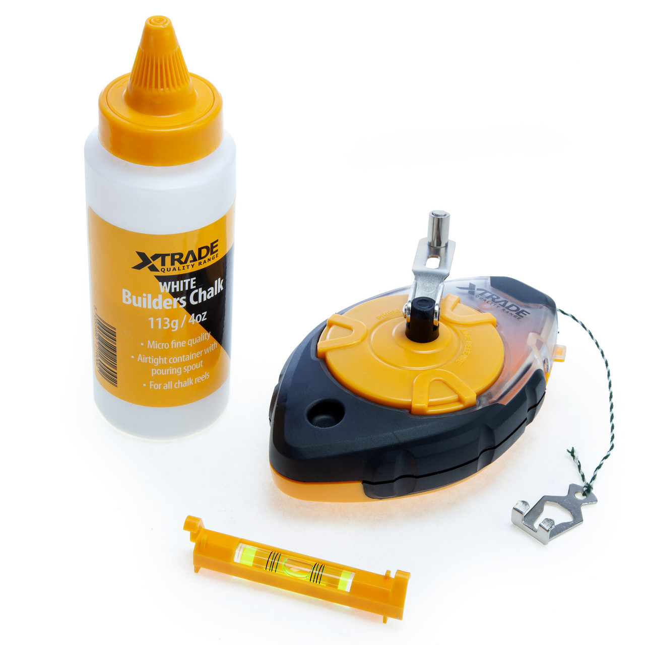 Xtrade X0900072 Chalk Line Set 30m