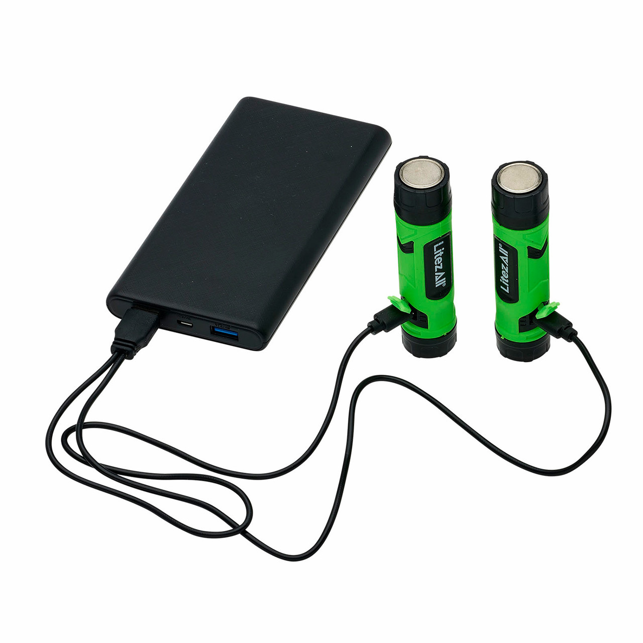 Litezall 25515 Rechargeable Neck Light 100 Lumens