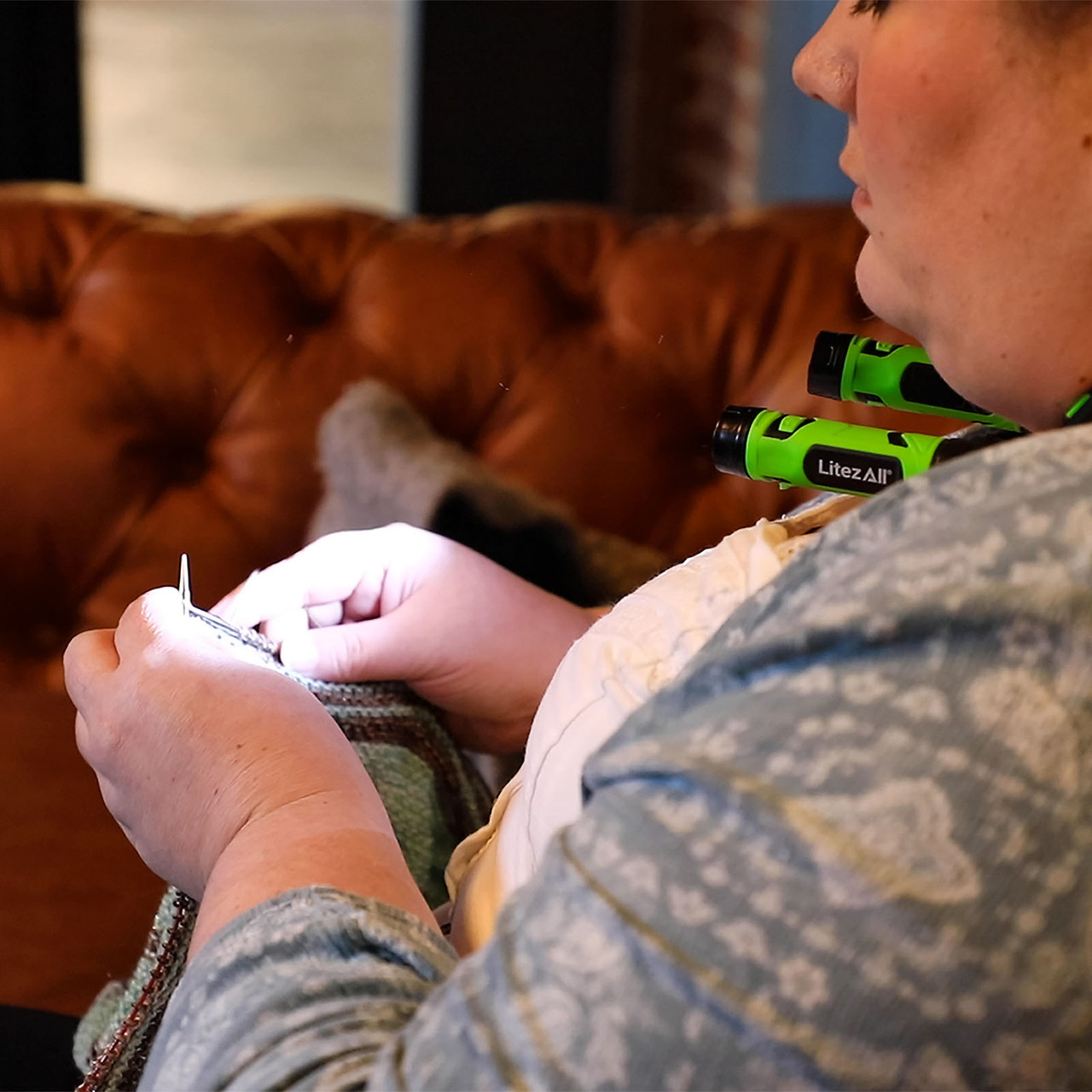 Litezall 25515 Rechargeable Neck Light 100 Lumens