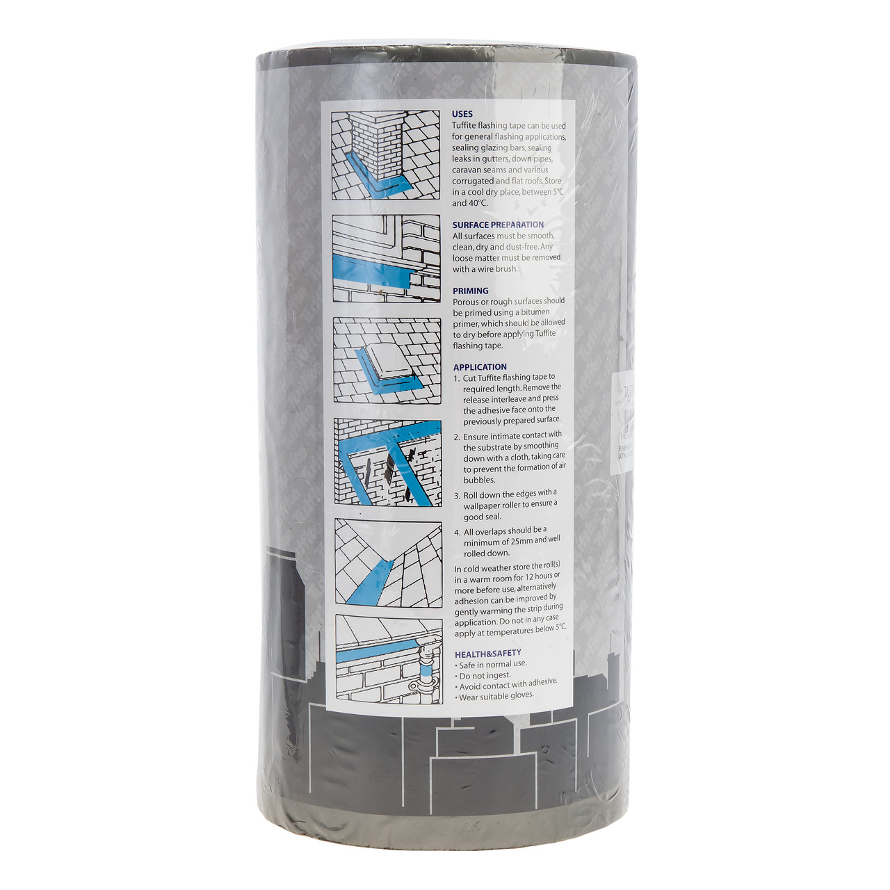 Tuffite T0400005 Self Adhesive Flashing Tape 10m × 300mm