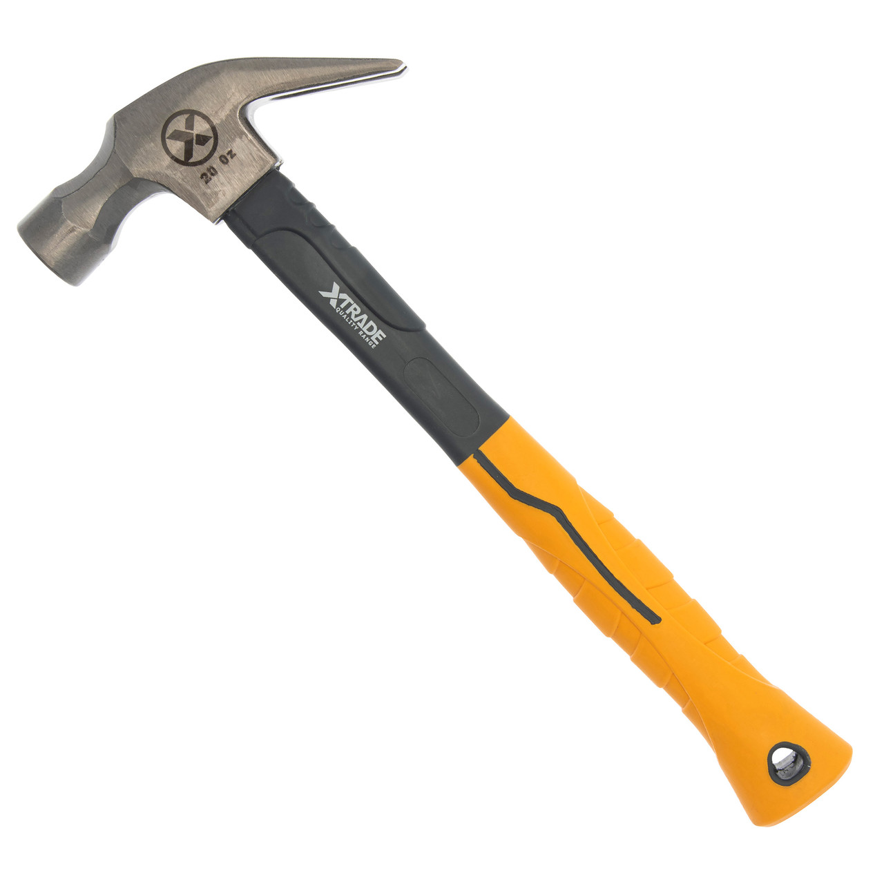 Xtrade X0900087 20oz Fibreglass Claw Hammer