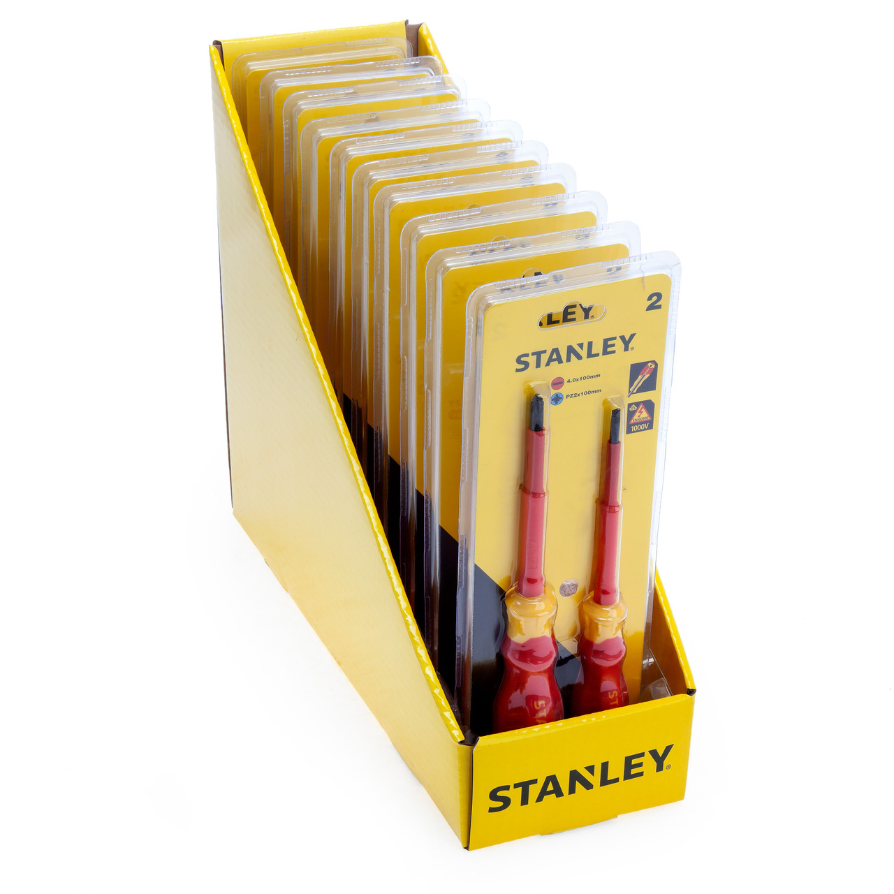 Stanley STHT600300 VDE Insulated Screwdriver Set 2 Piece