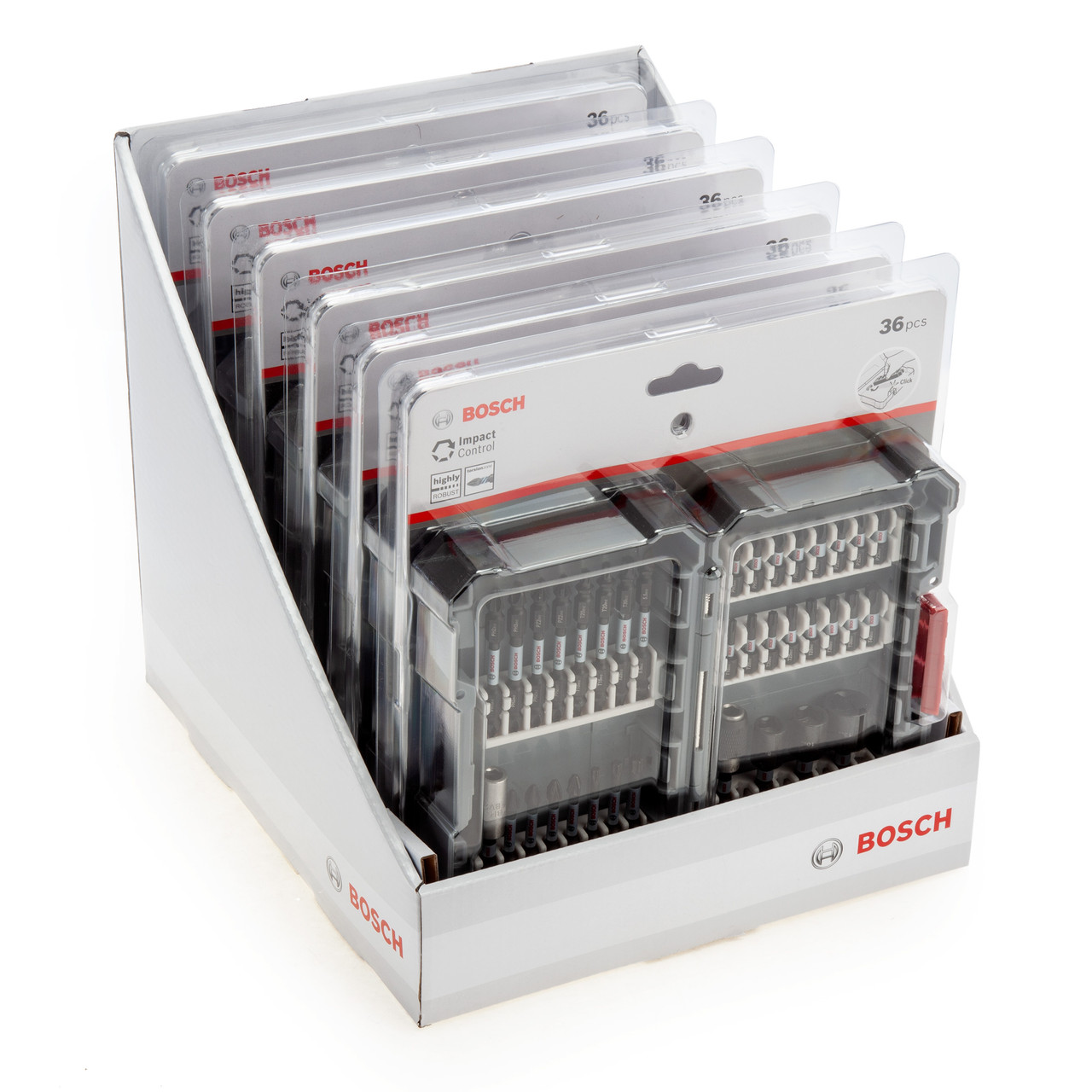 Bosch 2608522365 36 Piece Impact Screwdriver Bit Set