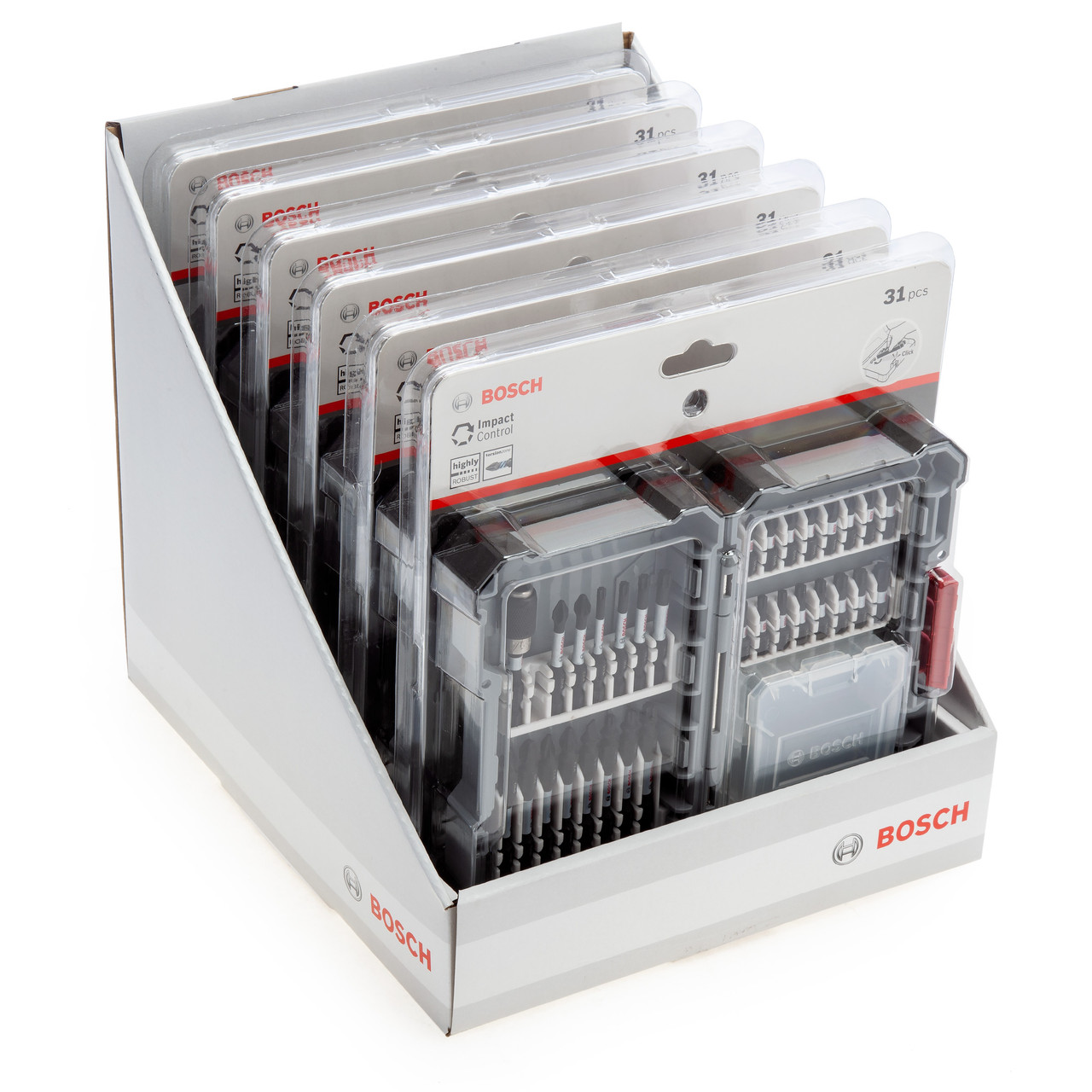 Bosch 2608522366 Impact Screwdriver Bit Set 31 Piece