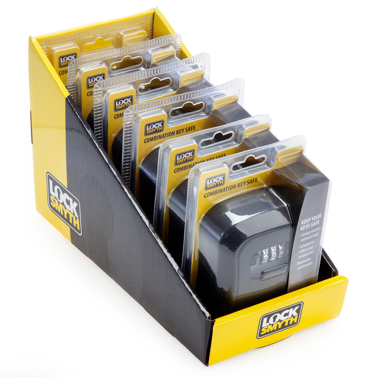 Locksmyth L2200003 Combination Key Safe