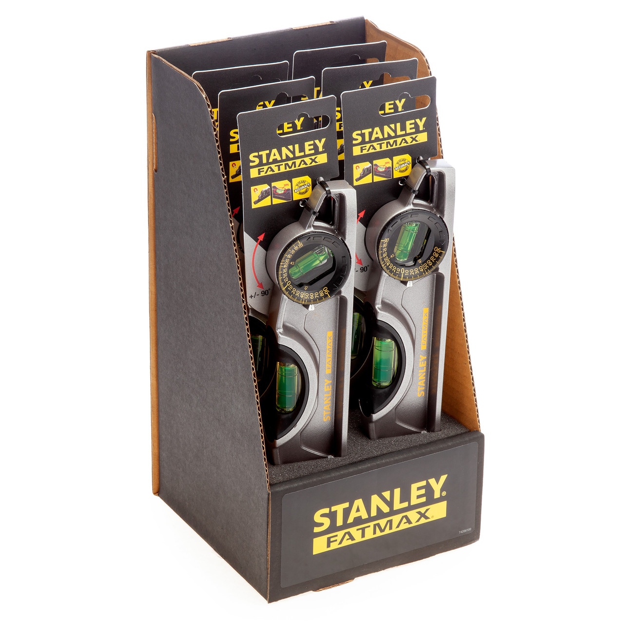 Stanley 043609 FatMax 250mm Torpedo Level