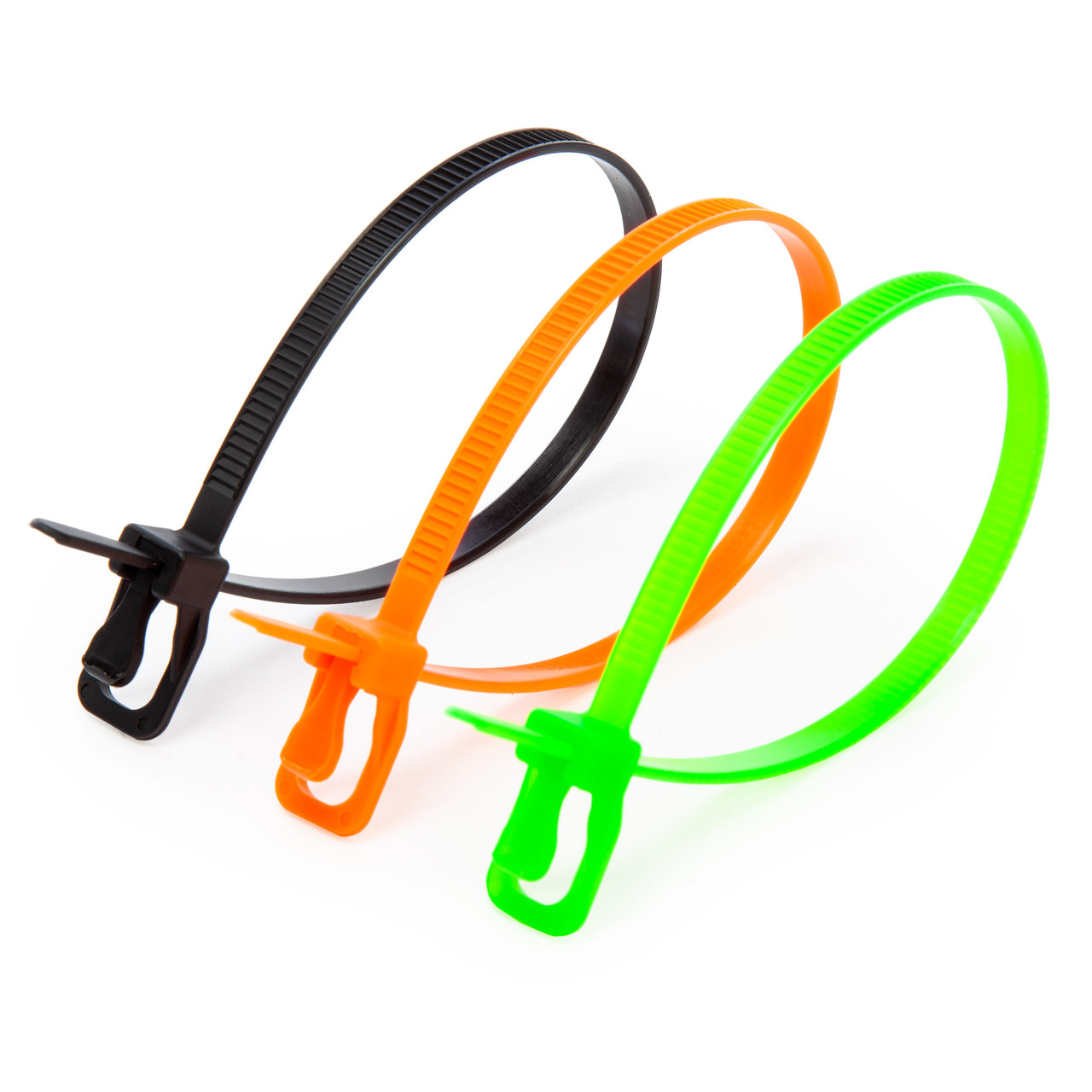 Retyz MBA01MA Reusable Cable Ties 203mm Pack of 30