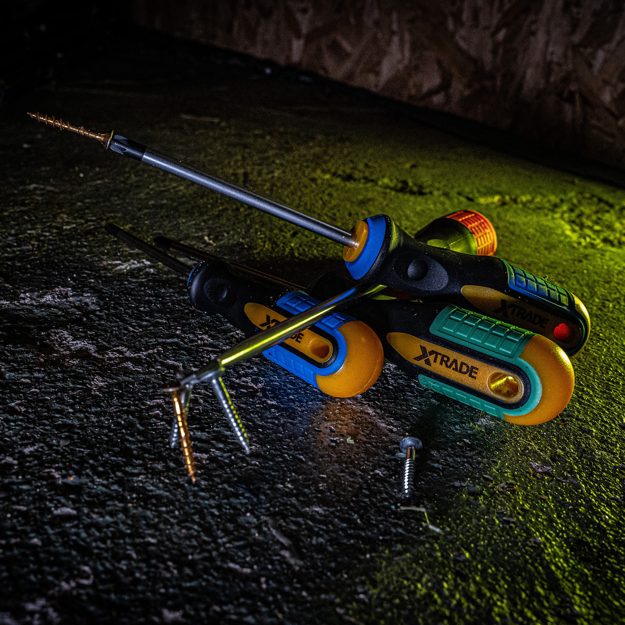 Xtrade X0900064 8 Piece Screwdriver Set