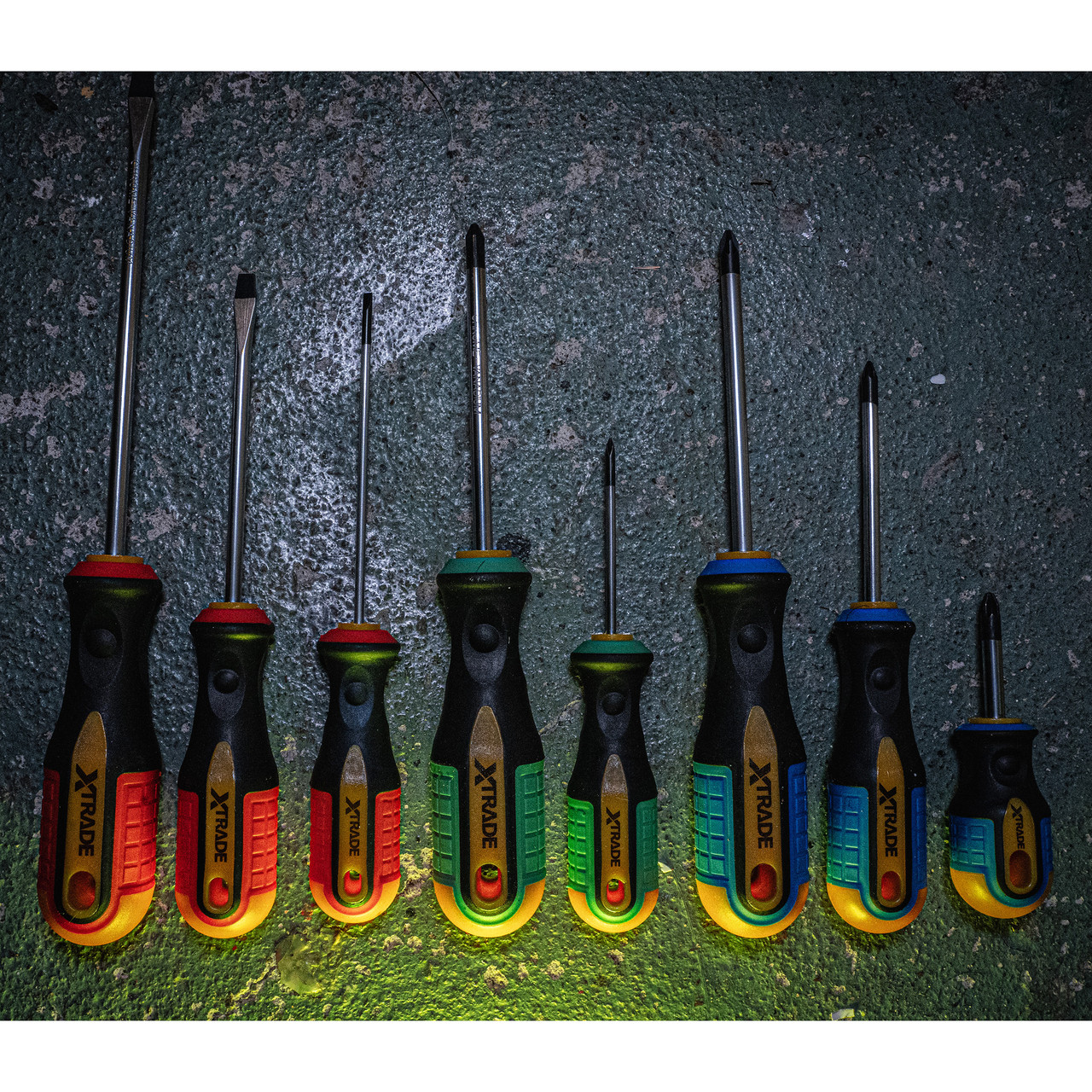 Xtrade X0900064 8 Piece Screwdriver Set