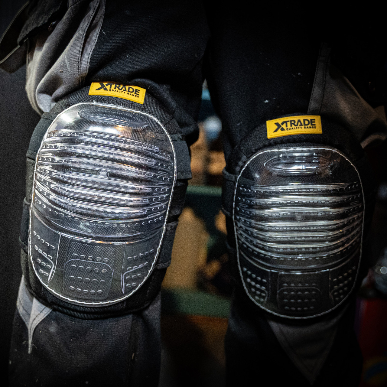 Xtrade X1900001 Gel Filled Knee Pads