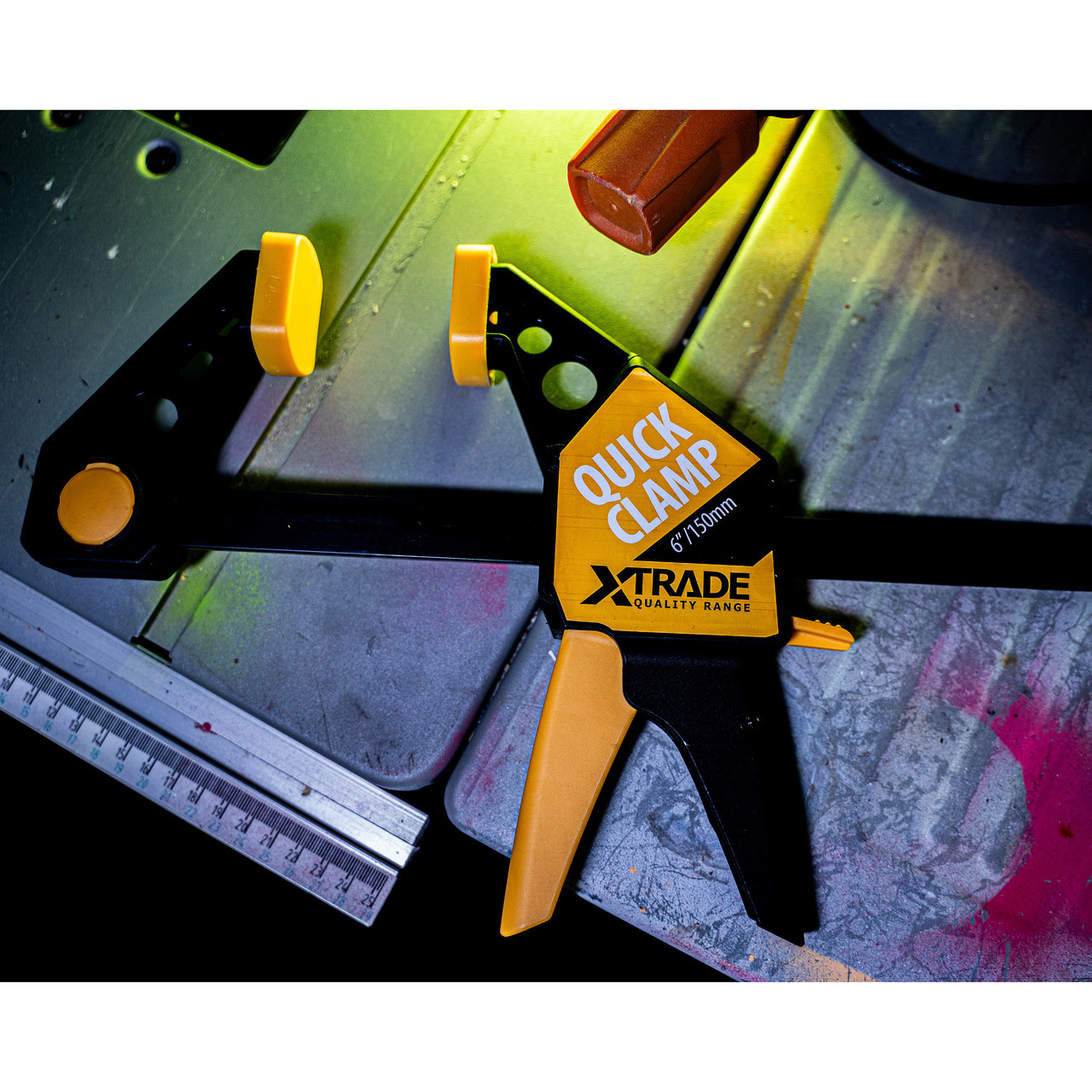 Xtrade X0900070 6" / 150mm Bar Clamp & Spreader