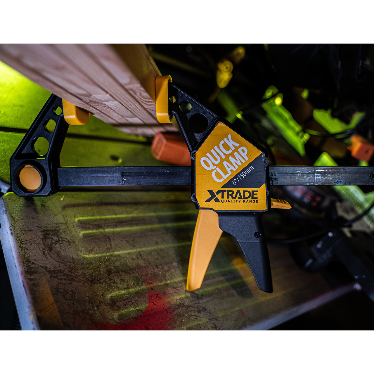 Xtrade X0900070 6" / 150mm Bar Clamp & Spreader