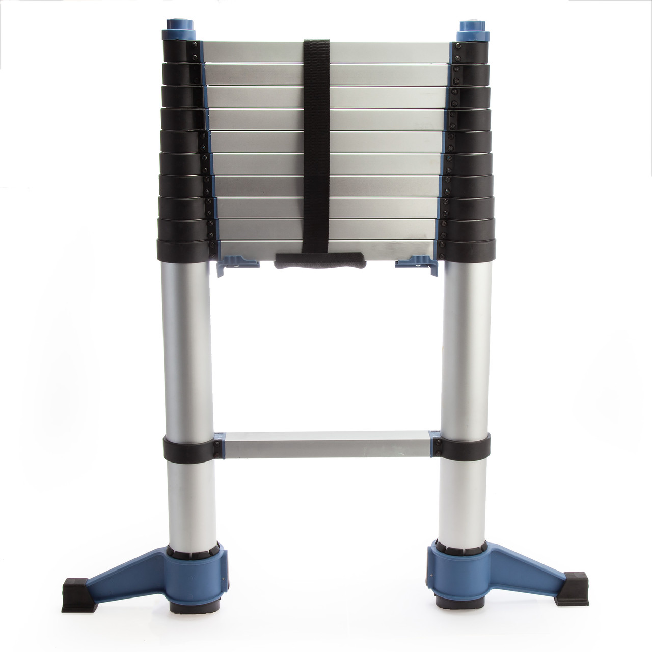 Buildcraft SR10102 3.2m Telescopic Ladder with Folding Feet