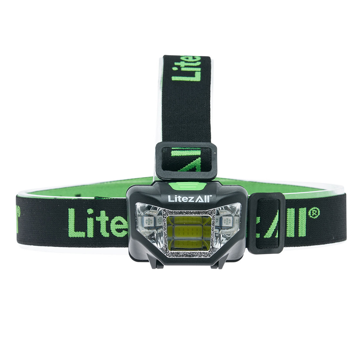 Litezall 27625 Rechargeable Torch/Head Torch Triple Pack