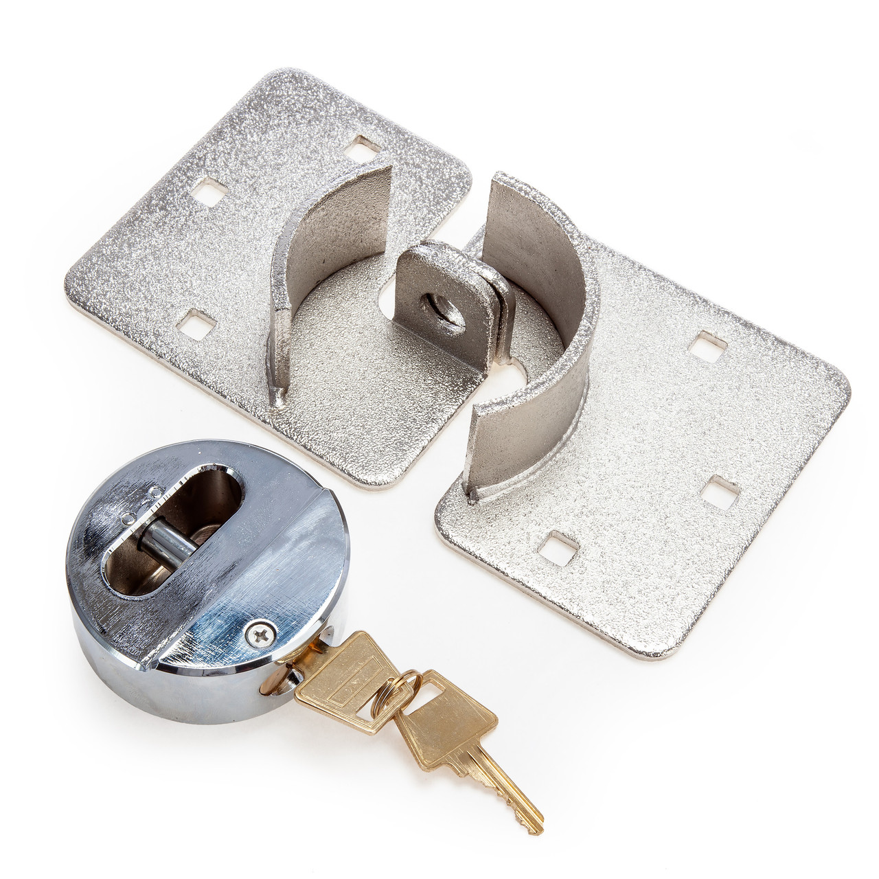 Locksmyth L2200023 Heavy-Duty Van Lock & Hasp Set