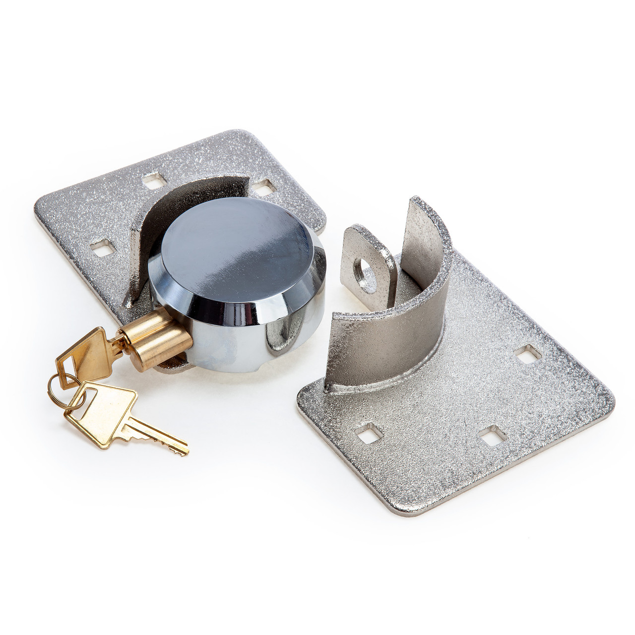 Locksmyth L2200023 Heavy-Duty Van Lock & Hasp Set