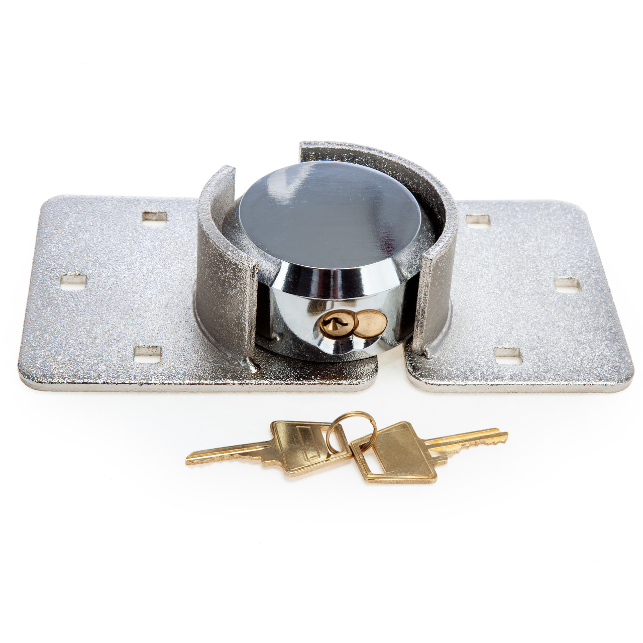 Locksmyth L2200023 Heavy-Duty Van Lock & Hasp Set