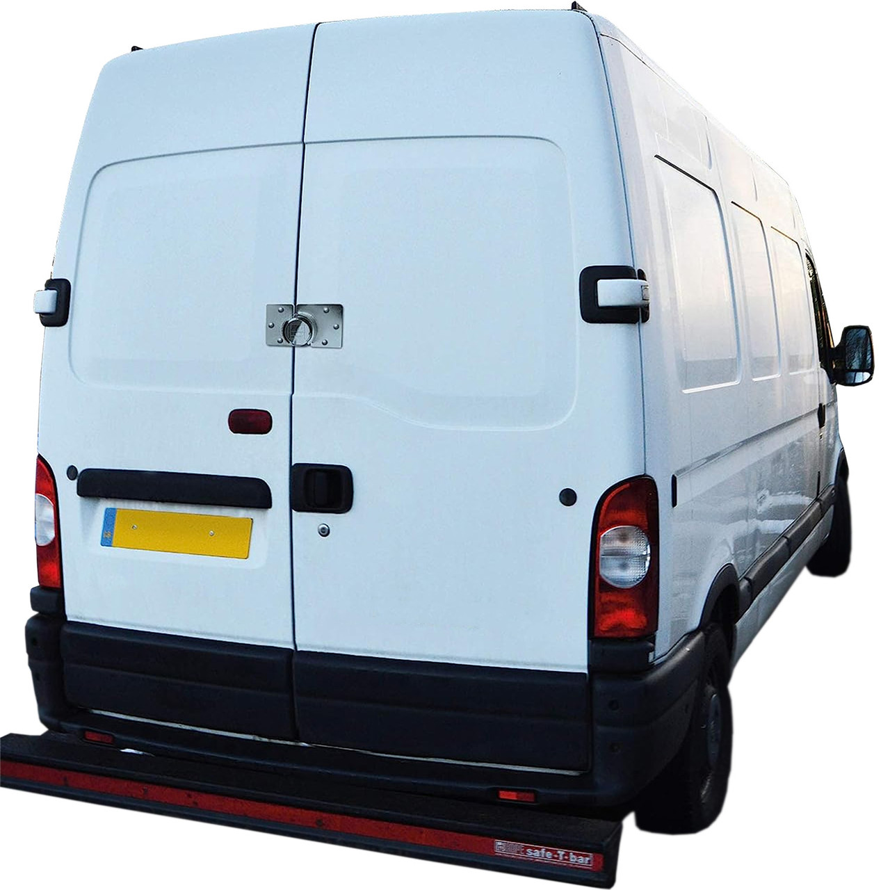 Locksmyth L2200023 Heavy-Duty Van Lock & Hasp Set