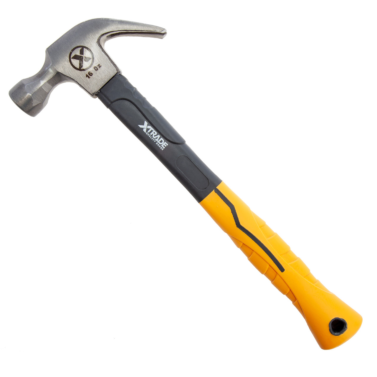 Xtrade X0900086 16oz Fibreglass Claw Hammer