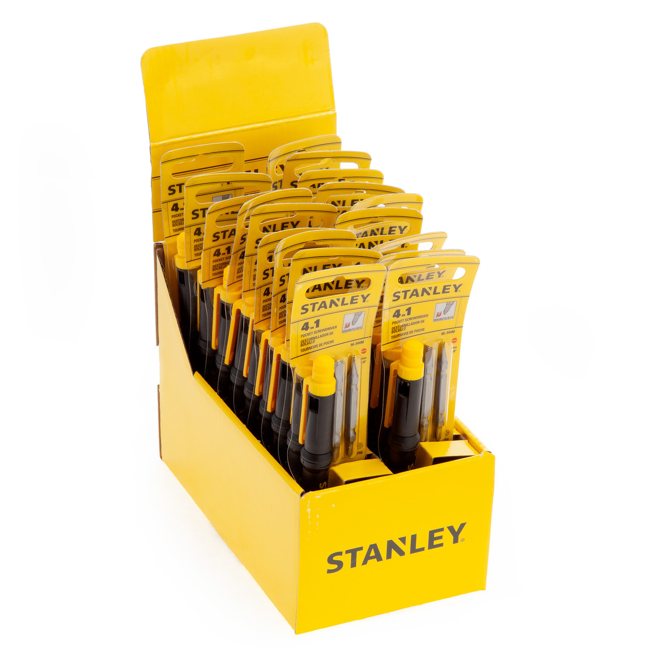 Stanley 66344M 4-in-1 Pocket Screwdriver