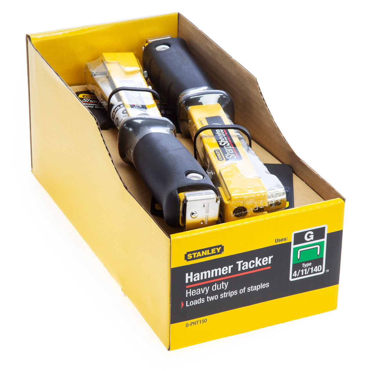 Stanley 0PHT150 Heavy-Duty Hammer Tacker