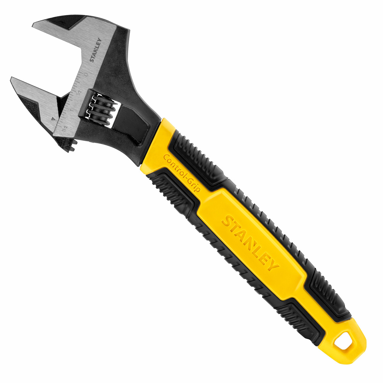 Stanley 090950 Bi-Material Adjustable Wrench 12in / 300mm
