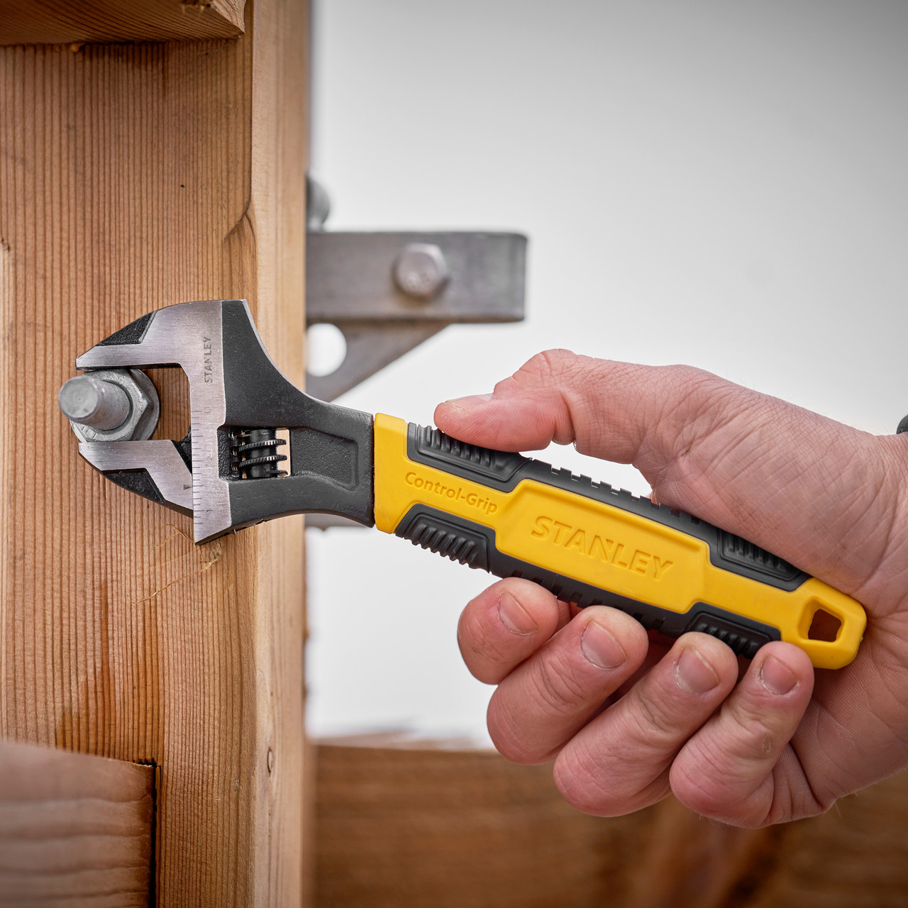 Stanley 090949 10in Adjustable Wrench