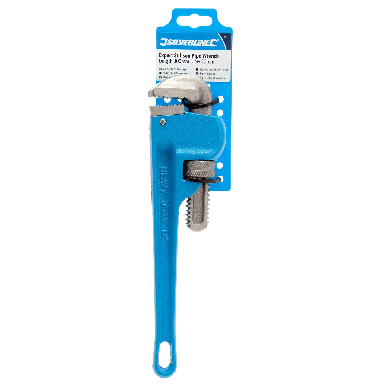 Silverline 868615 12 Inch Stillson Pipe Wrench