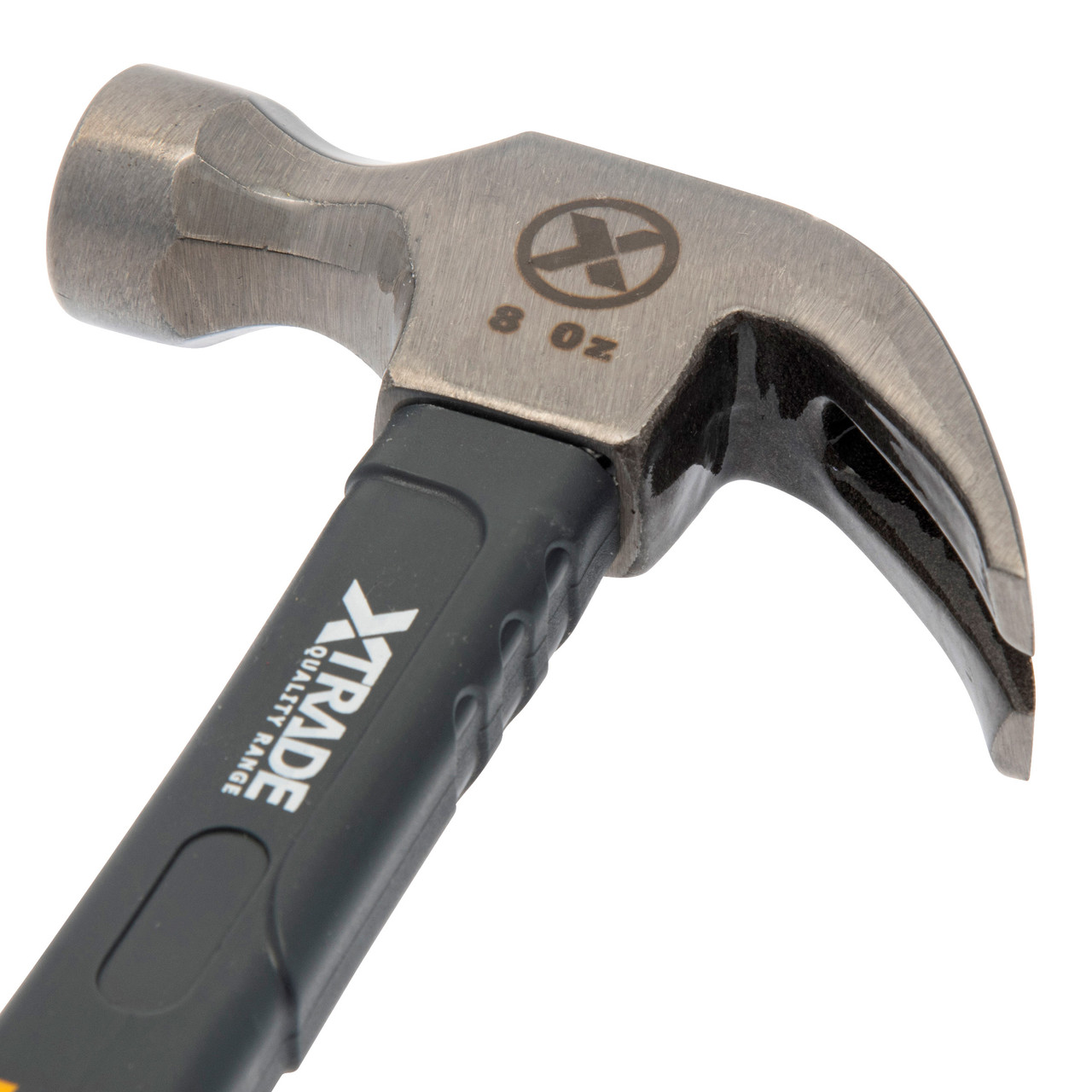 Xtrade X0900085 8oz Fibreglass Claw Hammer