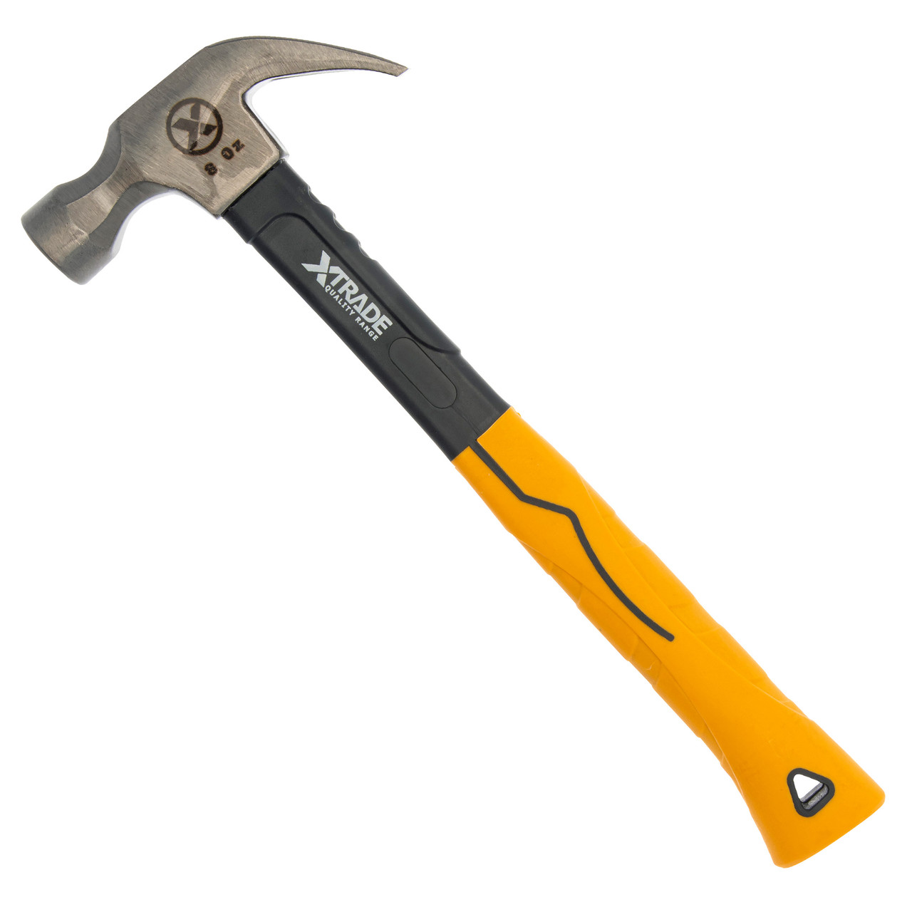 Xtrade X0900085 8oz Fibreglass Claw Hammer