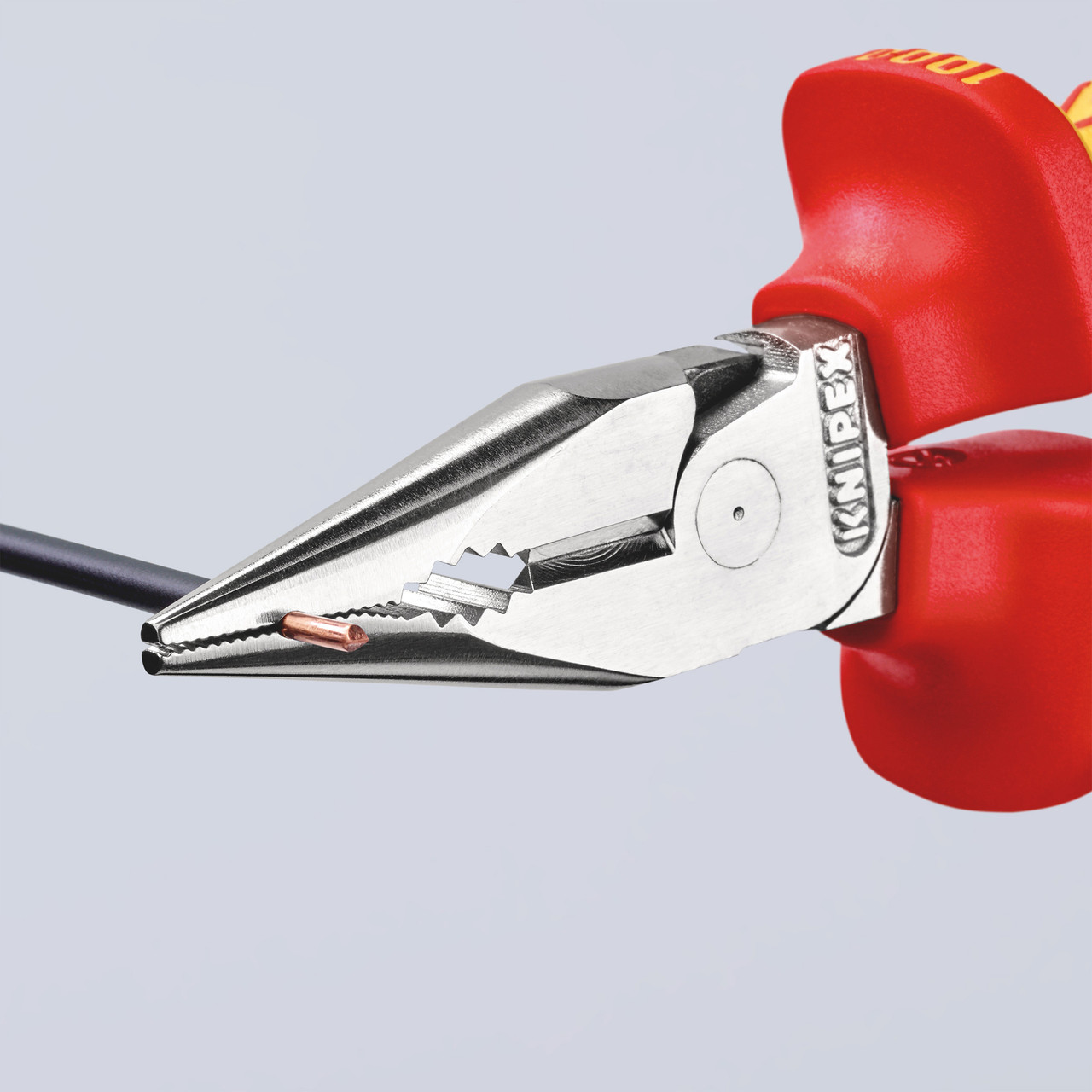 Knipex 0826185 VDE Needle-Nose Combination Pliers 185mm