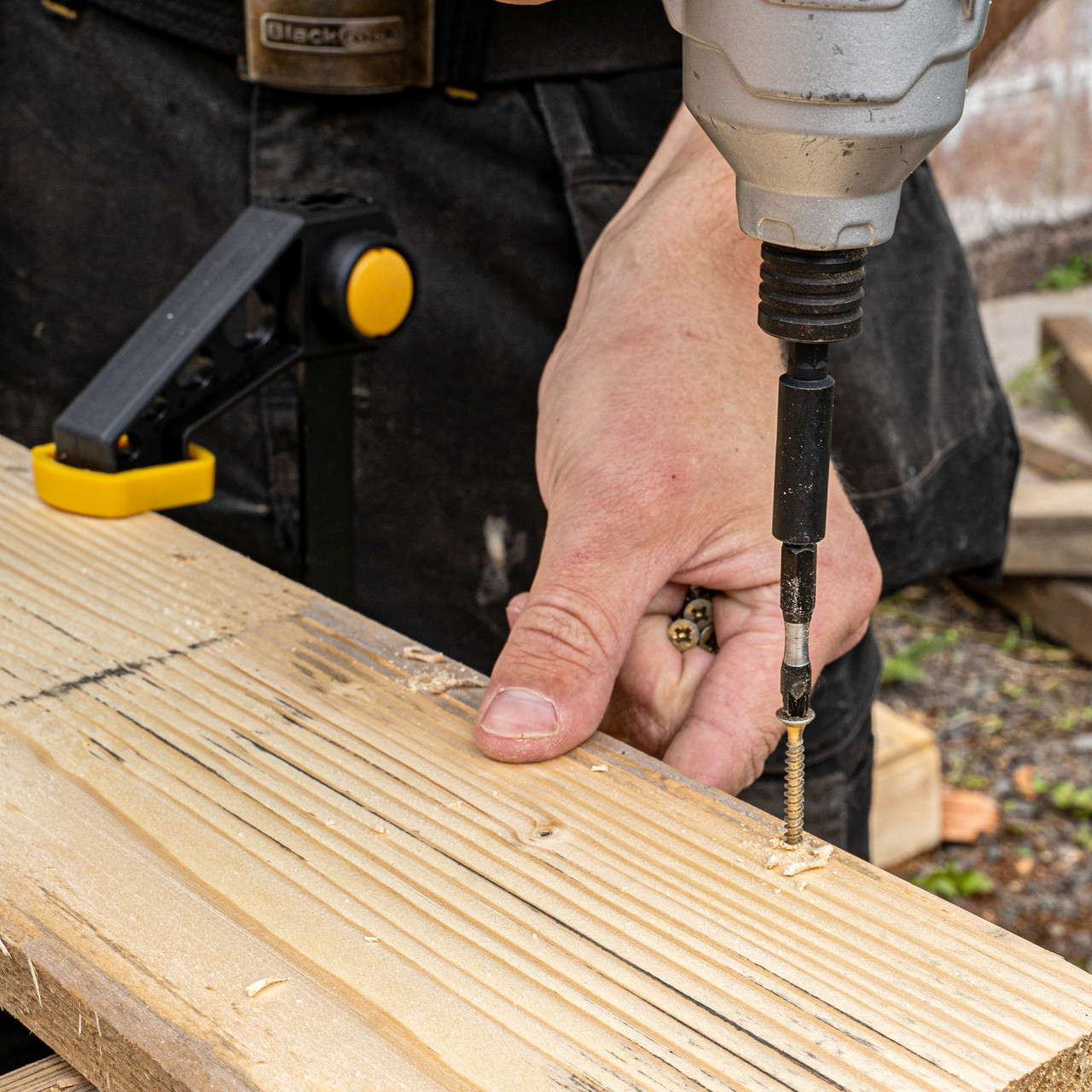 Xtrade X0900075 Drill & Impact Drive Set