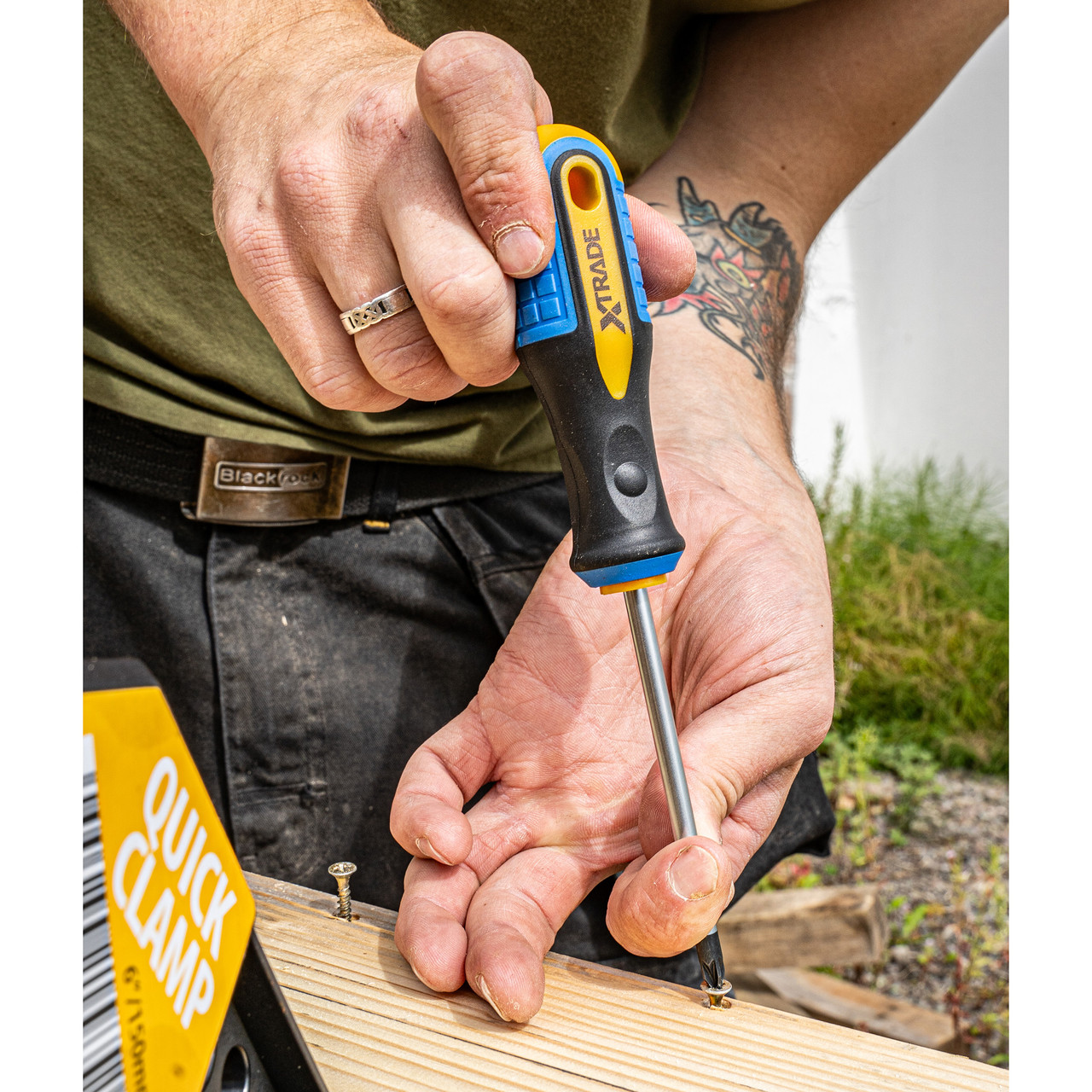 Xtrade X0900064 8 Piece Screwdriver Set