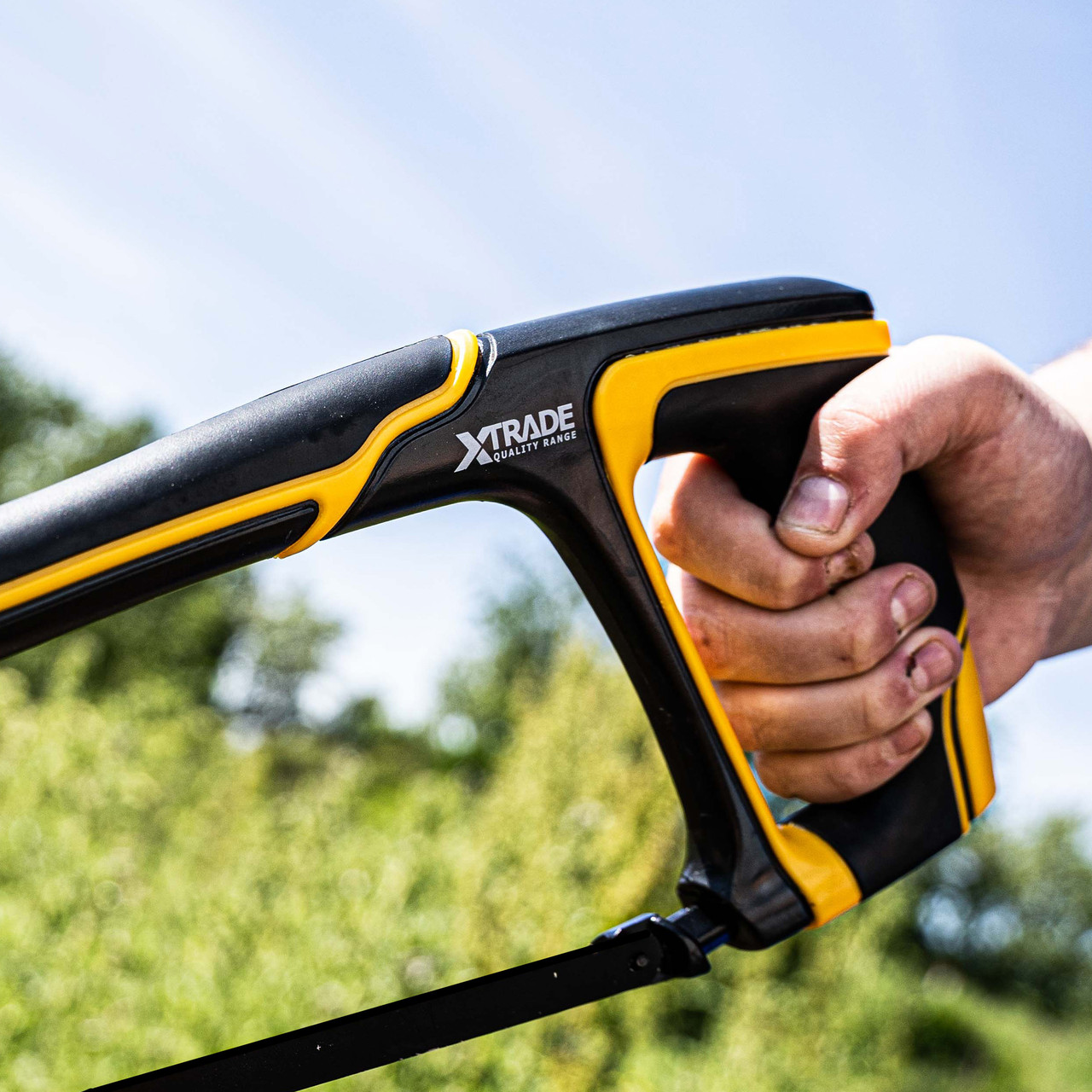 Xtrade X0900020 Pro Heavy-Duty Hacksaw 12"