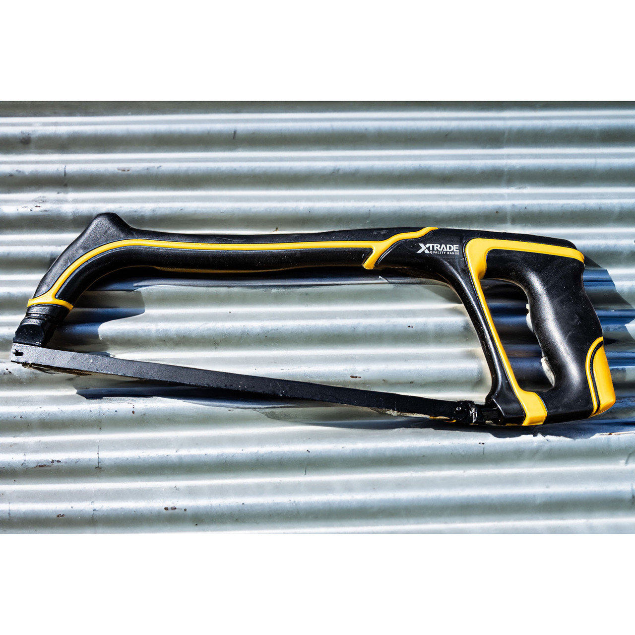 Xtrade X0900020 Pro Heavy-Duty Hacksaw 12"