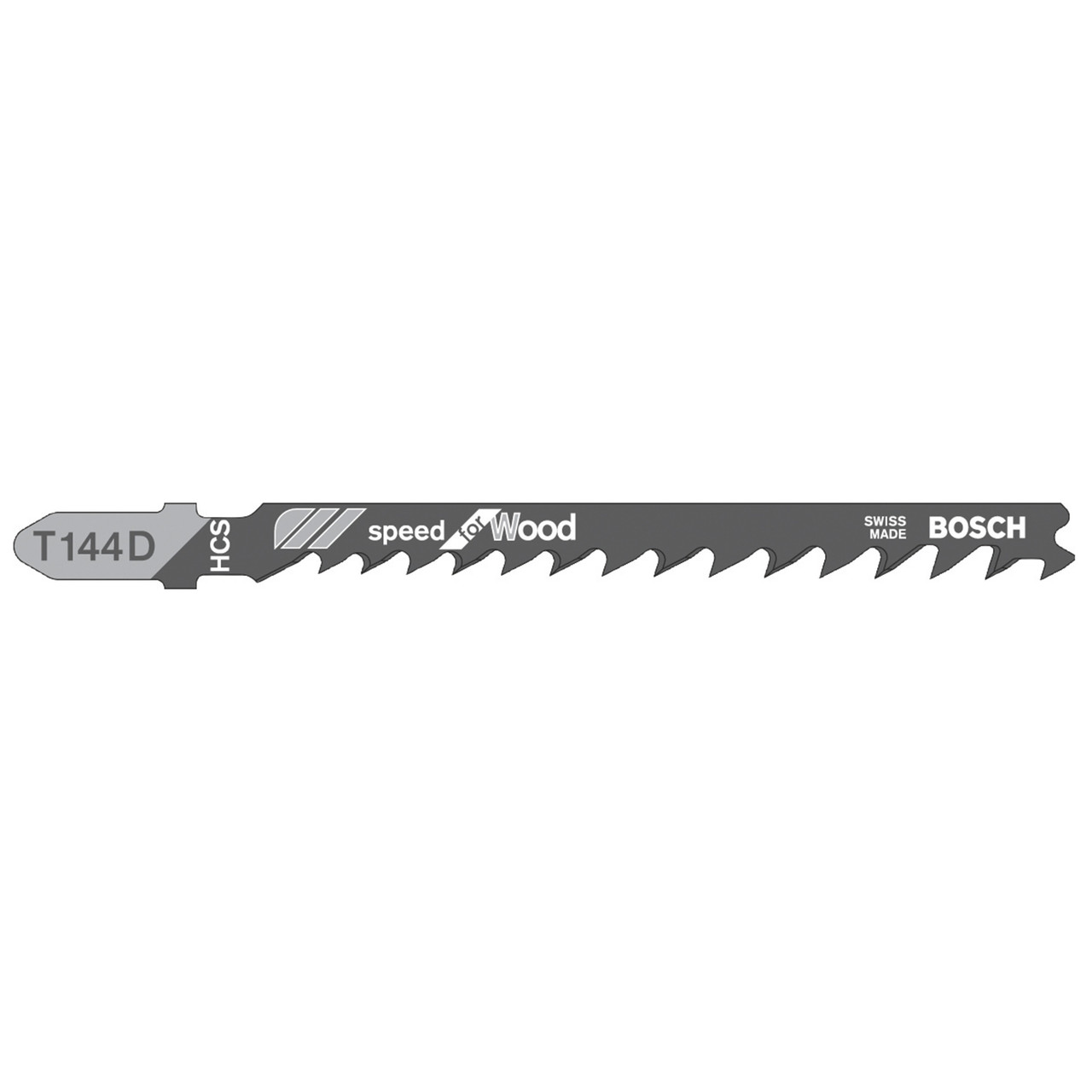 Bosch T144D 100mm Jigsaw Blade for Wood (Pack of 5)