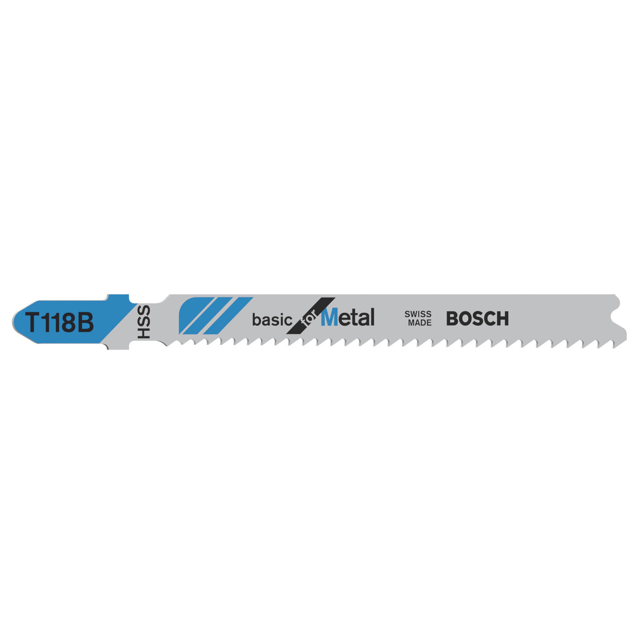 Bosch T118B 92mm Jigsaw Blade for Metal (Pack of 5)