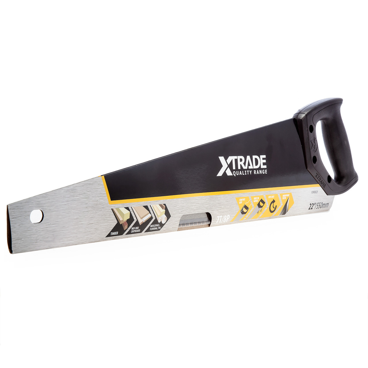Xtrade X0900025 22” Hardpoint Hand Saw