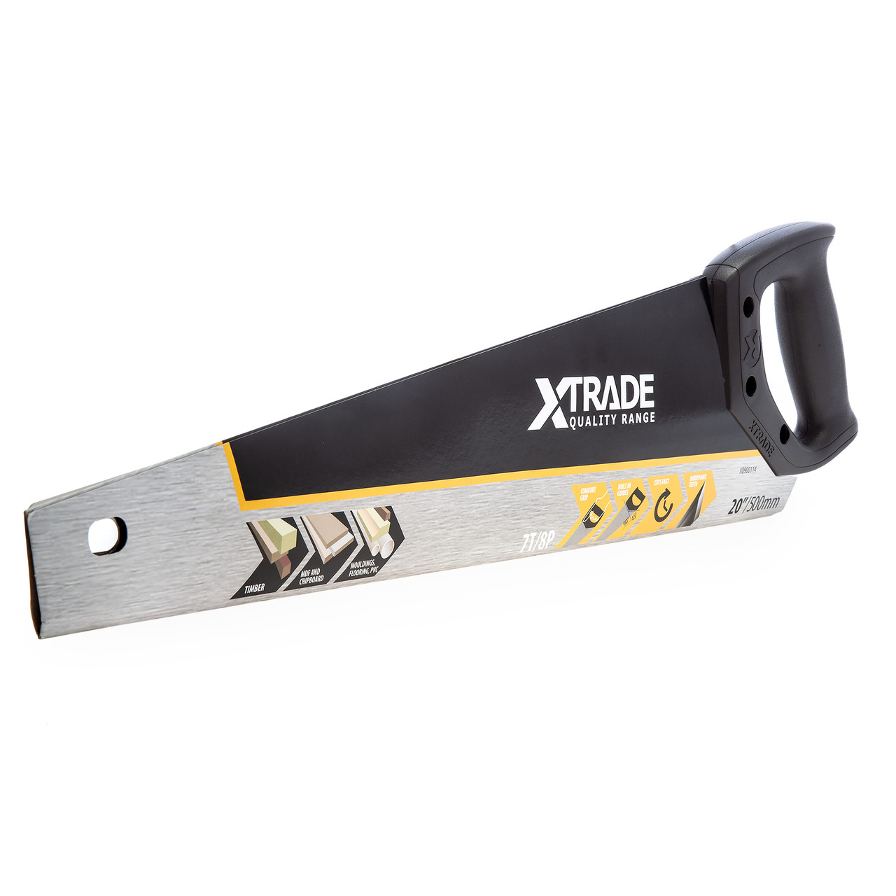 Xtrade X0900114 20” Hardpoint Hand Saw